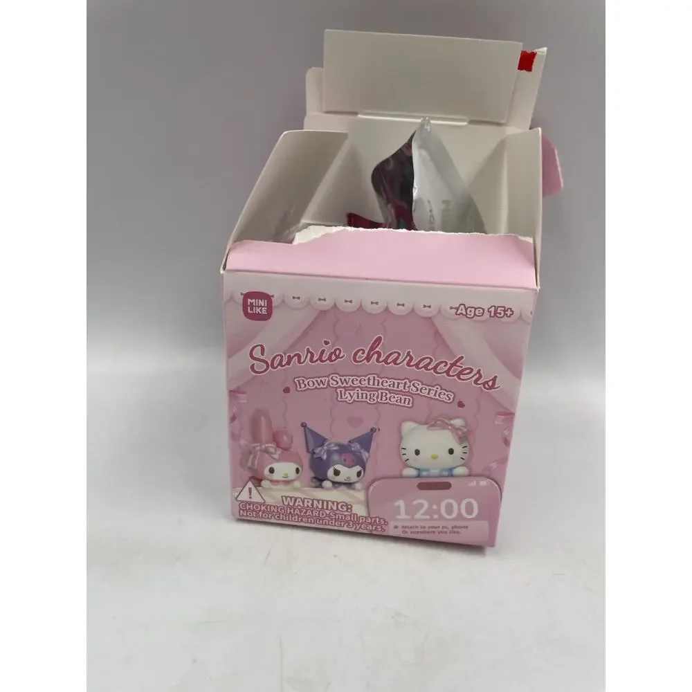 Sanrio Characters Bow Sweetheart Series Lying Bean Confirmed - My Melody